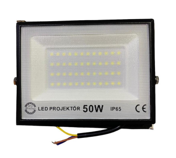 Opto Minisun 50w Beyaz 6500k Slim Led Projektör
