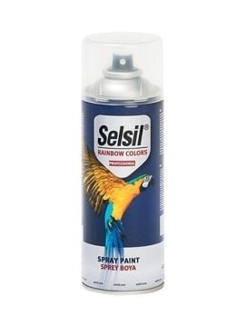 Selsil Sprey Boya Trafik Turuncu Ral2004 400ml
