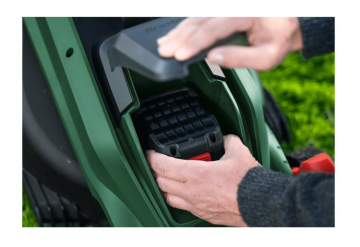 Bosch Rotak 18V-32 Tek Akülü Çim Biçme Makinesi