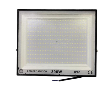 Opto Minisun 300w Beyaz 6500k Slim Led Projektör