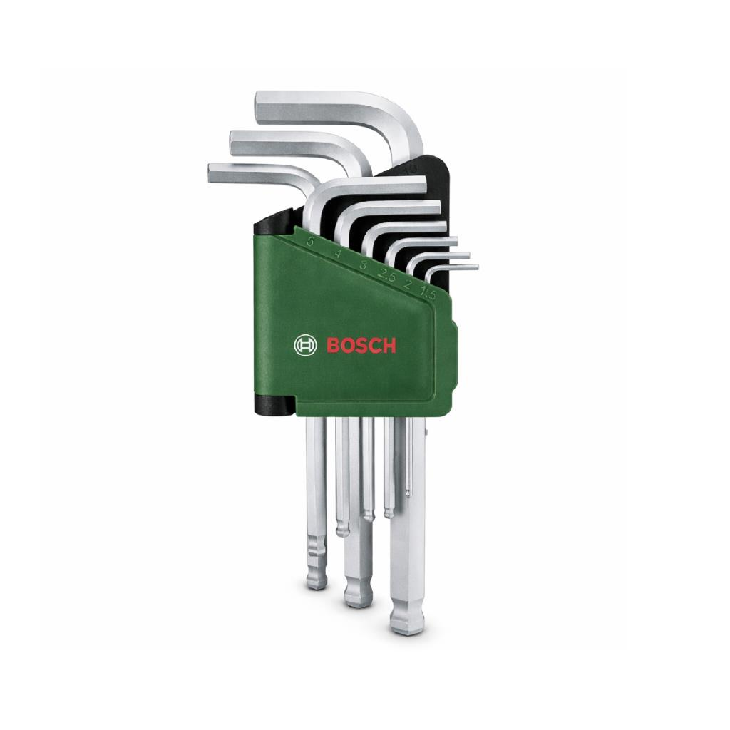 Bosch Alyan Anahtar Takım 9 Parça