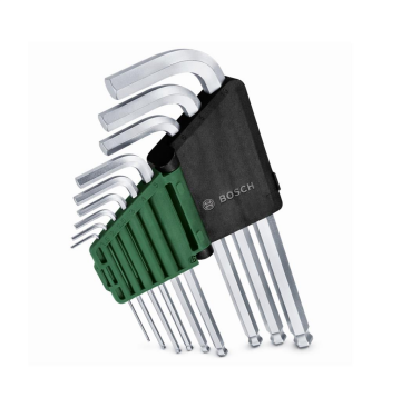 Bosch Alyan Anahtar Takım 9 Parça