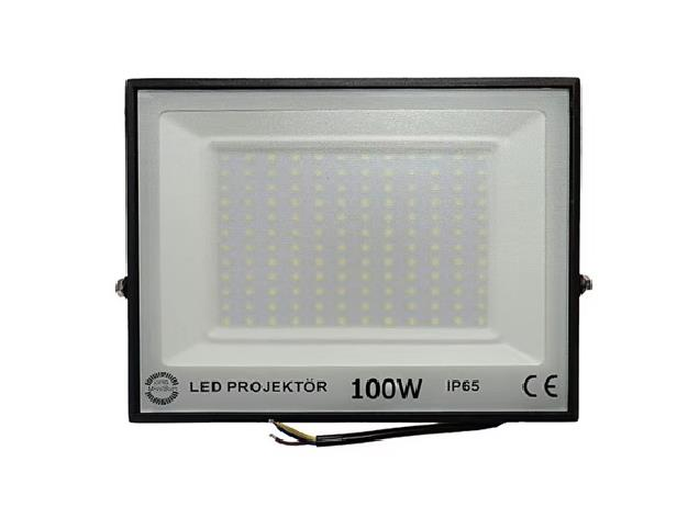 Opto Minisun 100w Beyaz 6500k Slim Led Projektör
