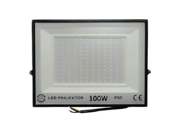 Opto Minisun 100w Beyaz 6500k Slim Led Projektör