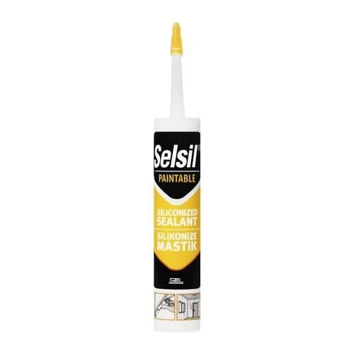 Selsil Silikonize Mastik Krem 500gr