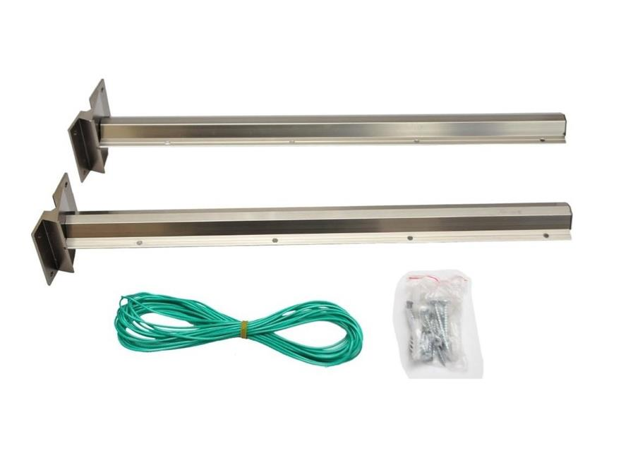 Balkon Kurutma Demiri Duvar Monteli Katlanır Antr.