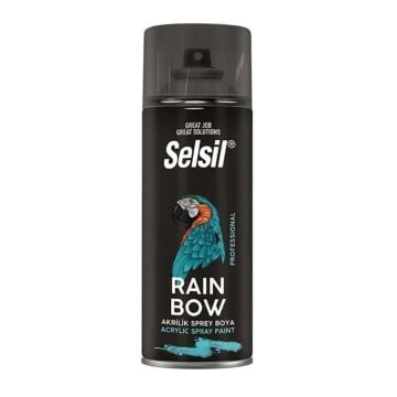 Selsil Sprey Boya Parlak Beyaz Ral9010 400ml