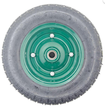 Novax El Arabası Tekeri Gri Havalı 350-7