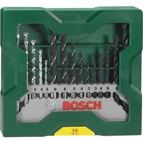 Bosch X-Line 15 Parça Matkap Ucu Seti 2607019675
