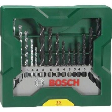 Bosch X-Line 15 Parça Matkap Ucu Seti 2607019675