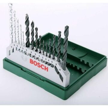 Bosch X-Line 15 Parça Matkap Ucu Seti 2607019675