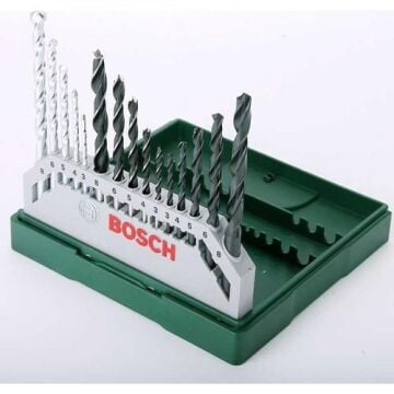 Bosch X-Line 15 Parça Matkap Ucu Seti 2607019675