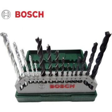 Bosch X-Line 15 Parça Matkap Ucu Seti 2607019675