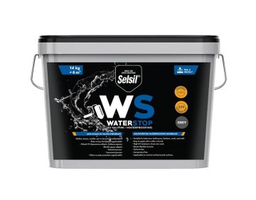 Selsil Water Stop Su Yalıtım Mebranı 14 kg