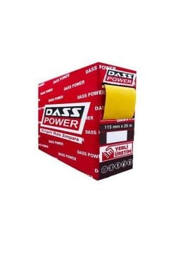 Dass Power Sünger Rulo Zımpara 115 mm 220 Kum 1 metre