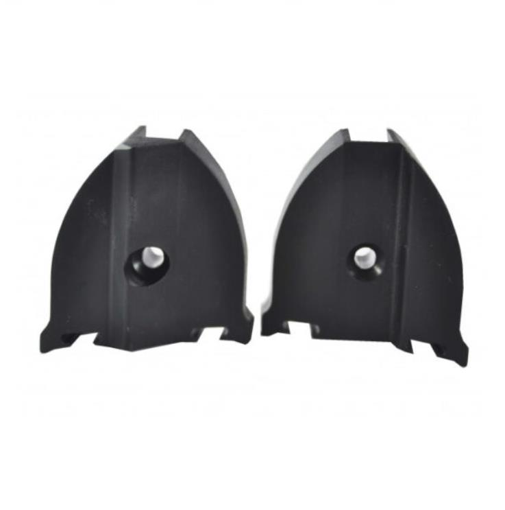 Fırtına Cam Balkon Baza Kapak Sağ 50'li Paket