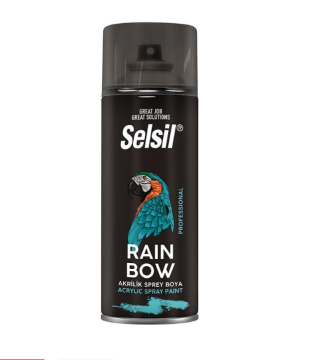 Selsil Sprey Boya Çikolata Kahve Ral8017 400ml