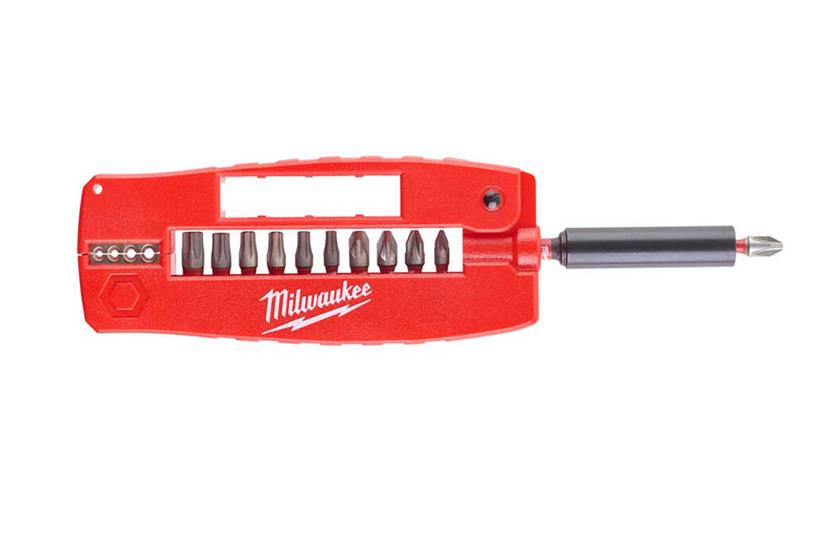 Milwaukee Bits Uç Seti Tornavida Kablo Sıyırma12Li