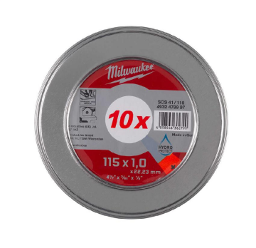 Milwaukee Scs 41 İnox Kesme Taşı 115x1.0mm 10Lu