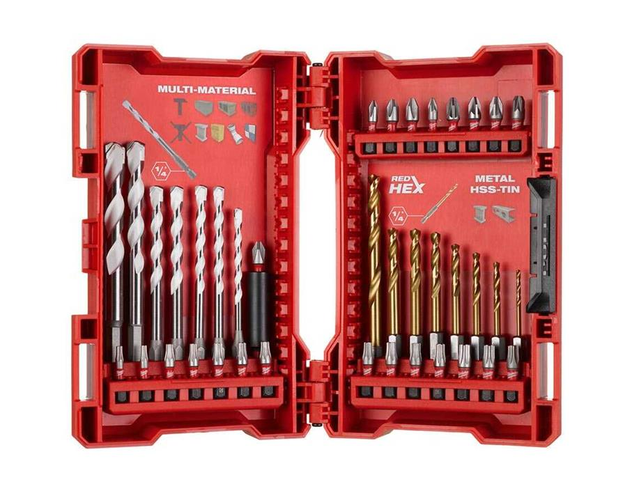 Milwaukee Shockwave Delme Vidalama Seti 39 Parça