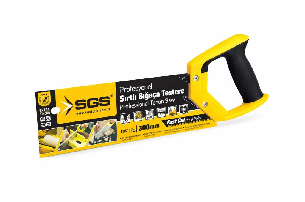 Sgs SGS1771 Sırtlı Sığaça Testere ve Gönye Kutusu