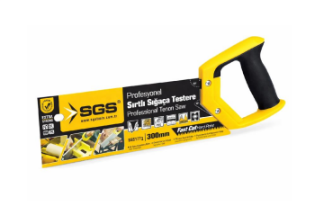 Sgs SGS1771 Sırtlı Sığaça Testere ve Gönye Kutusu