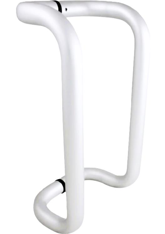 Alüminyum Kıvrık Kol Beyaz 9016 25X500 mm