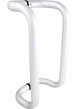 Alüminyum Kıvrık Kol Beyaz 9016 25X500 mm