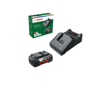 Bosch 36V Akü Seti (4.0Ah Tek Akü + AL3620V-20)