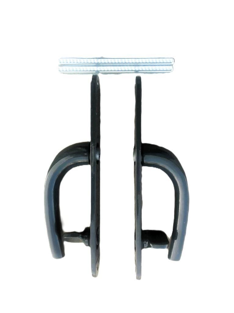 Alüminyum Aynalı Sosis Kapı Kol Wc Antrasit 7016