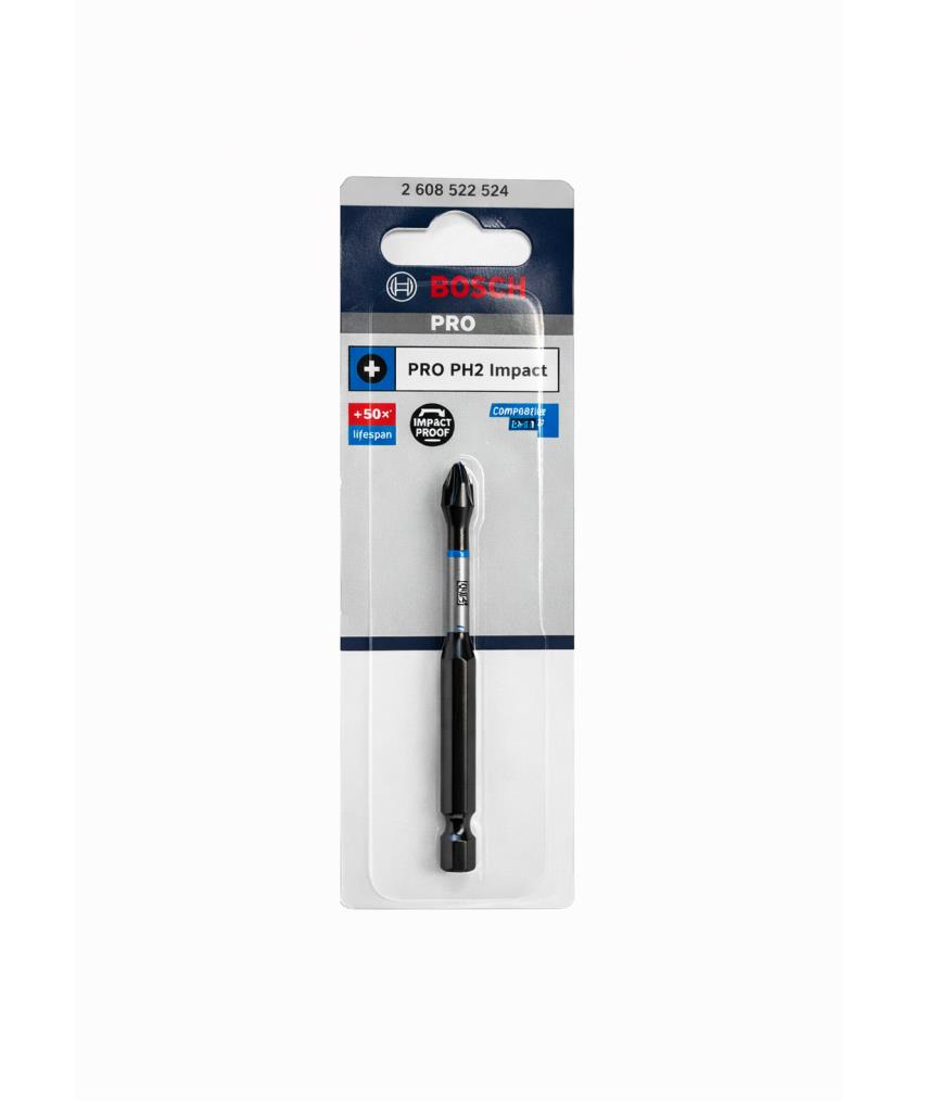 Bosch Impact Yıldız Bits Ucu Ph2x90 Mm 1Li