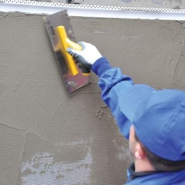 Dekor 093 Alçı Malası Plastik Açık Saplı 35 cm