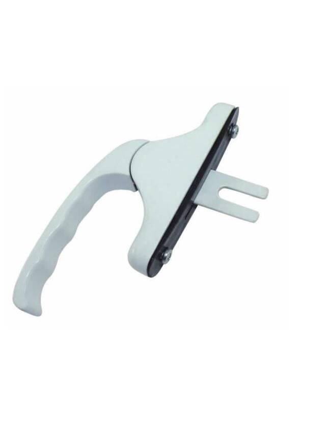 Alüminyum İspanyolet Pencere Kolu Beyaz