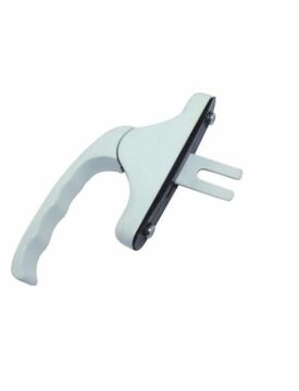 Alüminyum İspanyolet Pencere Kolu Beyaz