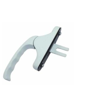 Alüminyum İspanyolet Pencere Kolu Beyaz