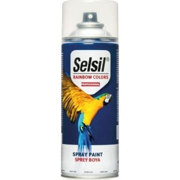 Selsil Sprey Boya Antrasit Gri Ral7016 400ml