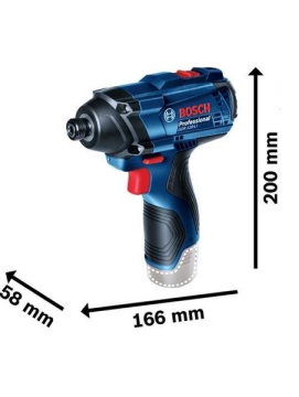 Bosch GDR 120-LI Somun Sıkma Makinesi (Solo)(AKÜ VE ŞARJ CİHAZI DAHİL DEĞİLDİR)