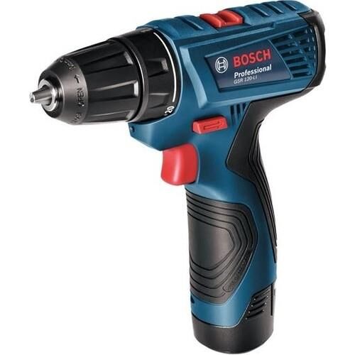 Bosch GSR 120-Li Çift Akülü Vidalama 2.0Ah