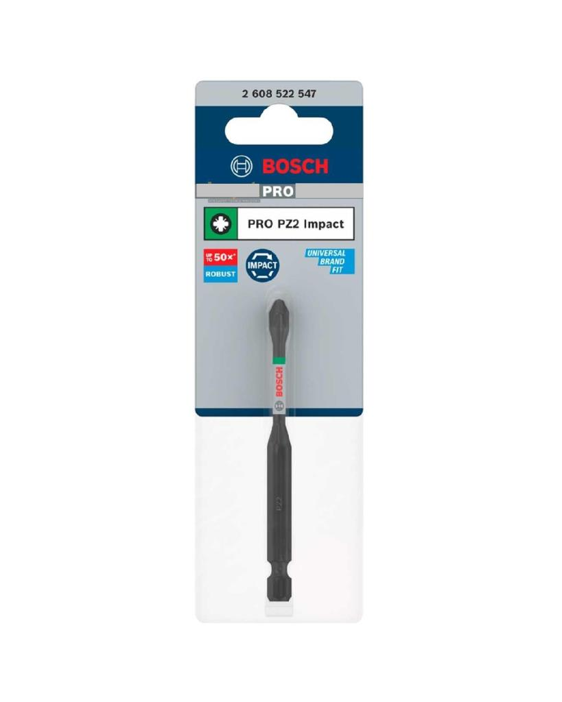Bosch Impact Yıldız Bits Ucu Pz2x90 Mm 1Li