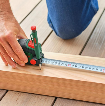 Bosch Şerit Metre 5m+ İşaretleme Kalemi