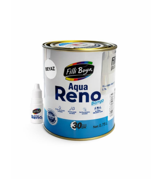 Filli Boya Aqua Reno Banyo Beyaz 0.75 Lt
