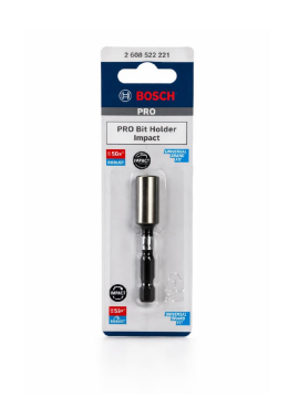 Bosch Manyetikli Hızlı Tutucu 60mm 1/4 Altıgen