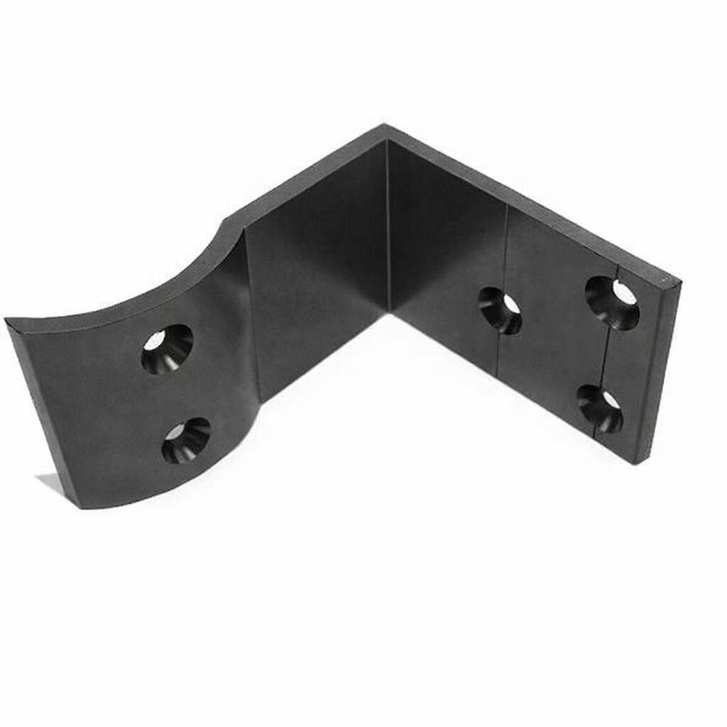 Duvar L 90 Derece Kısa Bağlantı Antrasit 5 Li