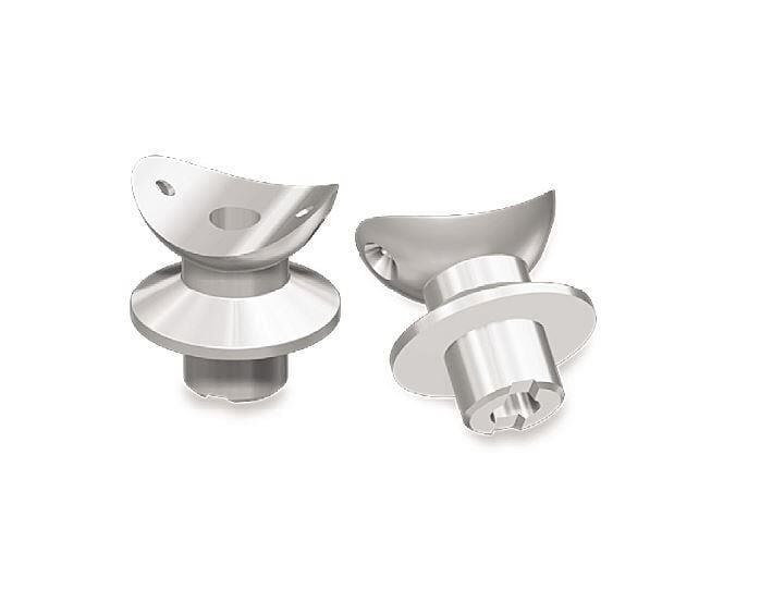 40 Lık Sabit Mafsal Parlak 10 lu Paket