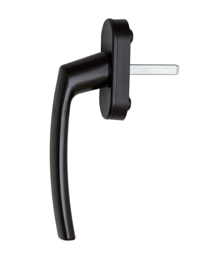 Efe Pencere Kolu Siyah Renk 9005