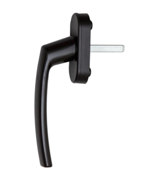 Efe Pencere Kolu Siyah Renk 9005