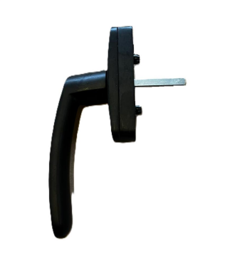 Efe Pencere Kolu Siyah Renk 9005