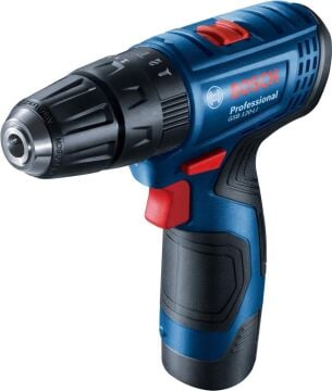 Bosch Professional GSB 120-LI 2x2Ah Akülü Darbeli Delme/Vidalama + 23 Parça Set - 06019G8102