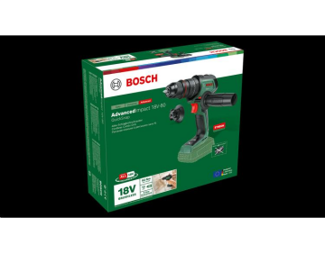 Bosch AdvancedImpact 18V-80 QuickSnap (Solo)