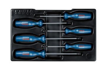 Bosch Professional Torx Tornavida Seti 6 Parça - 1600A01V09